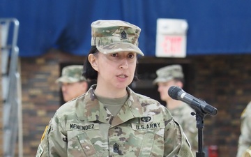 EACH welcomes new CSM in change of responsibility ceremony