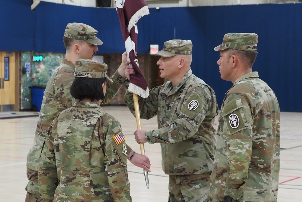 EACH welcomes new CSM in change of responsibility ceremony