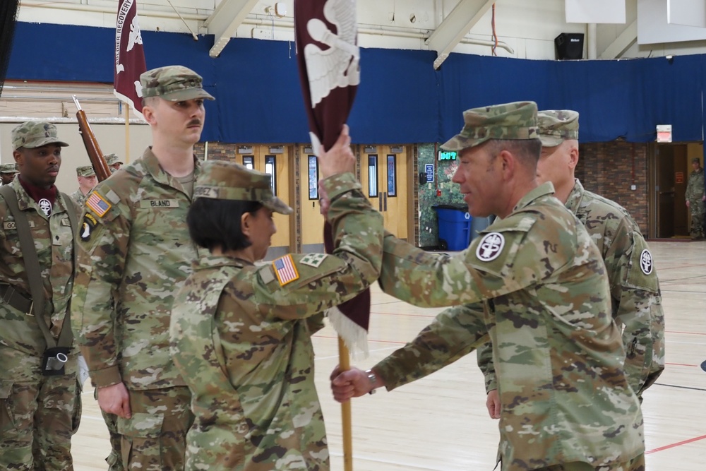 EACH welcomes new CSM in change of responsibility ceremony