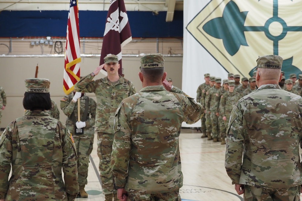 EACH welcomes new CSM in change of responsibility ceremony