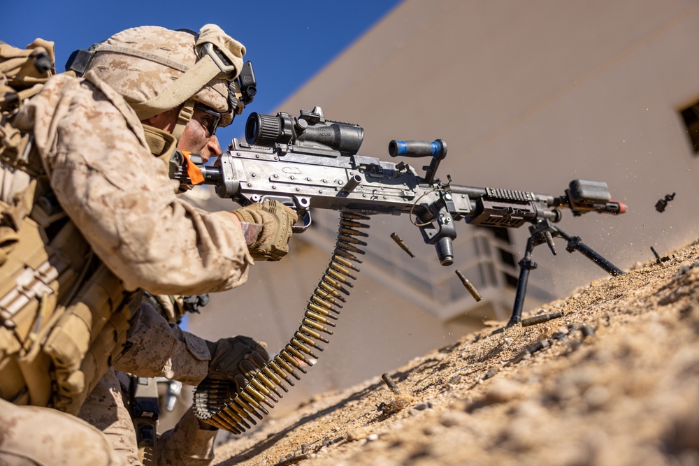 Marines, Sailors with Fox Co., 2nd Bn., 23rd Marines rehearse urban operations