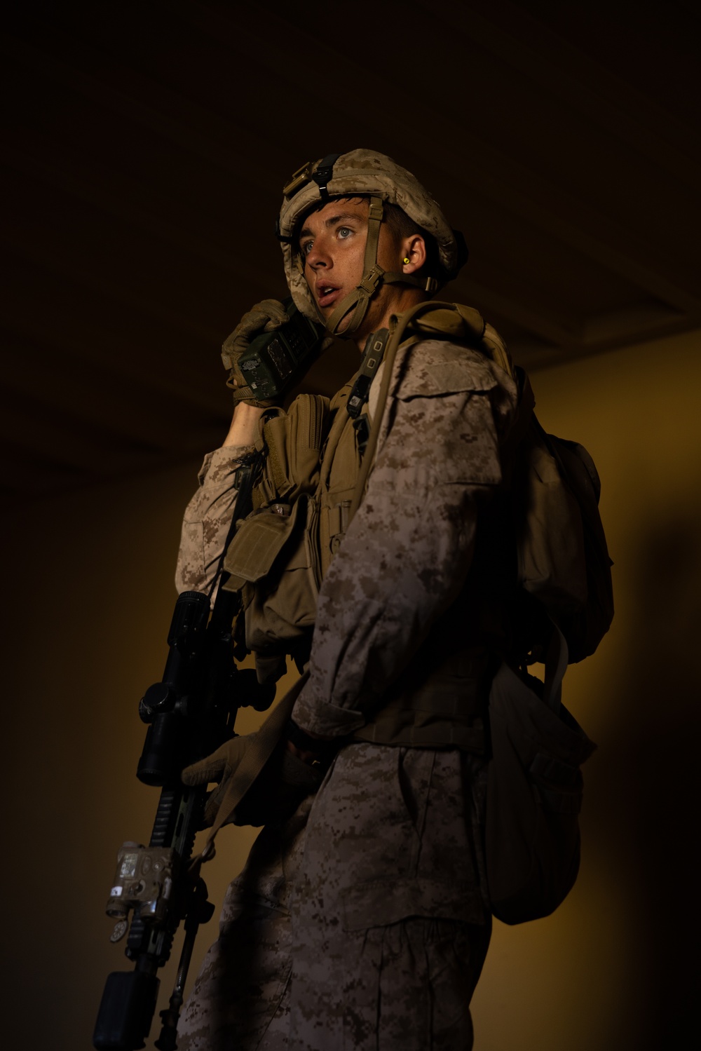 Marines, Sailors with 2nd Bn., 23rd Marines rehearse urban operations