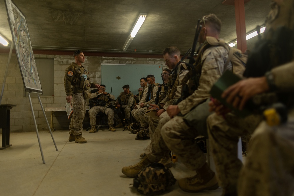 Marines, Sailors with 2nd Bn., 23rd Marines rehearse urban operations