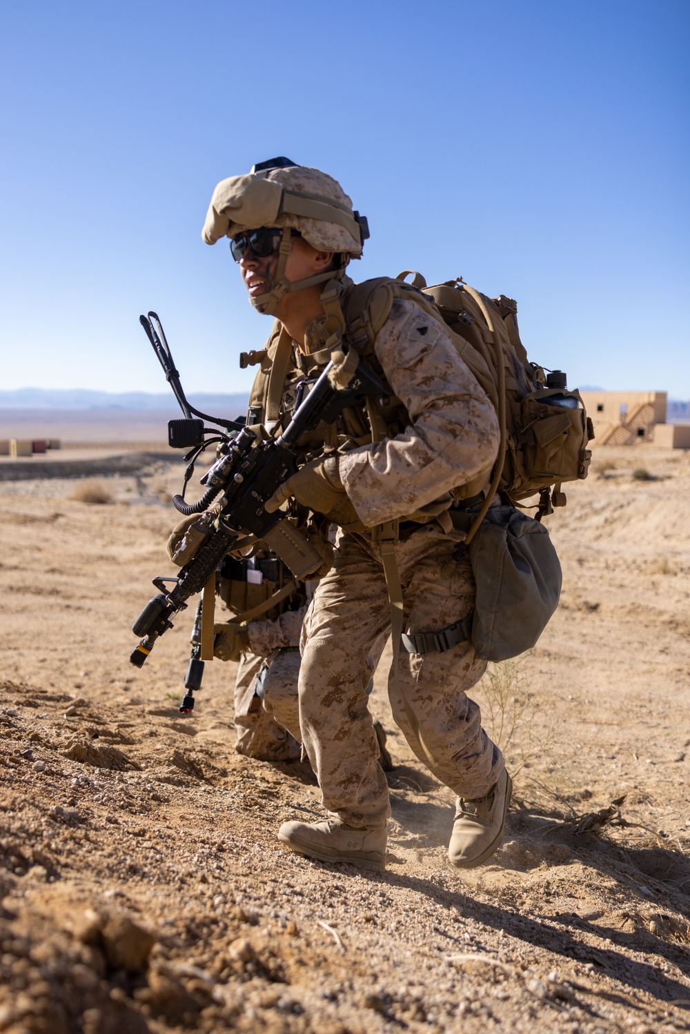 Marines, Sailors with Fox Co., 2nd Bn., 23rd Marines rehearse urban operations