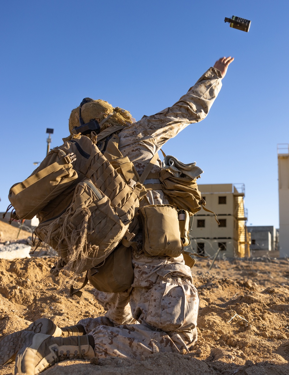 Marines, Sailors with 2nd Bn., 23rd Marines rehearse urban operations