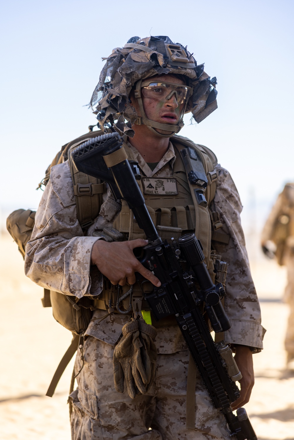 Marines, Sailors with 2nd Bn., 23rd Marines rehearse urban operations