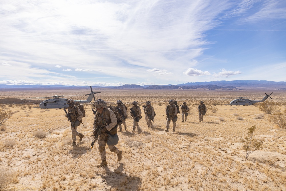 Marines, Sailors with 2nd Bn., 23rd Marines rehearse urban operations