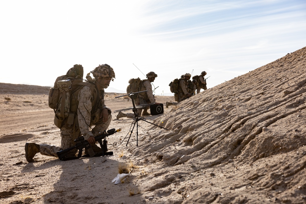 Marines, Sailors with 2nd Bn., 23rd Marines rehearse urban operations