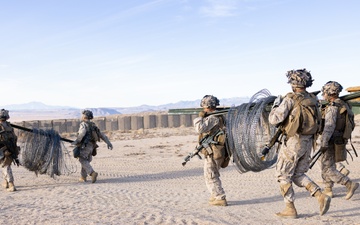 Marines, Sailors with 2nd Bn., 23rd Marines rehearse urban operations