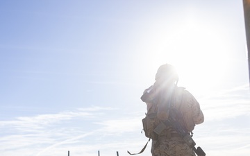 Marines, Sailors with 2nd Bn., 23rd Marines rehearse urban operations