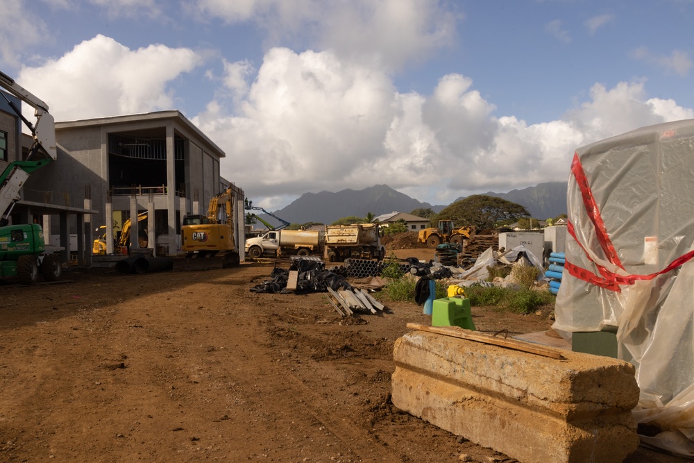 Building the Future: Mokapu Elementary School Construction Breaks Ground on MCBH