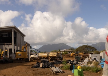 Building the Future: Mokapu Elementary School Construction Breaks Ground on MCBH