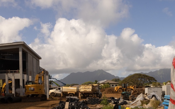 Building the Future: Mokapu Elementary School Construction Breaks Ground on MCBH