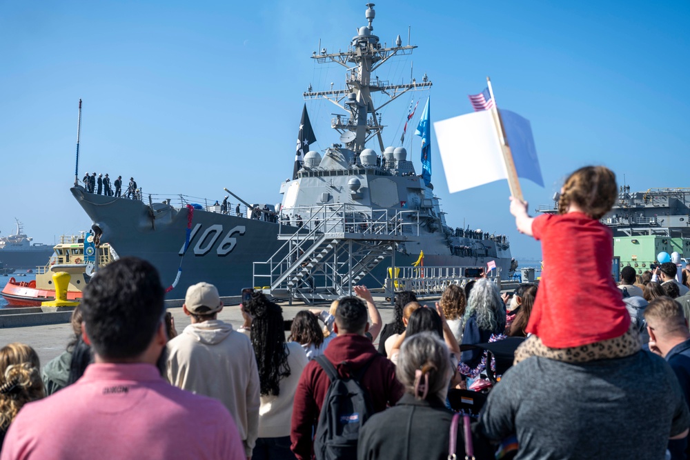 RTHP | USS Stockdale (DDG 106)