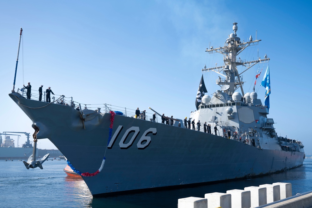 RTHP | USS Stockdale (DDG 106)