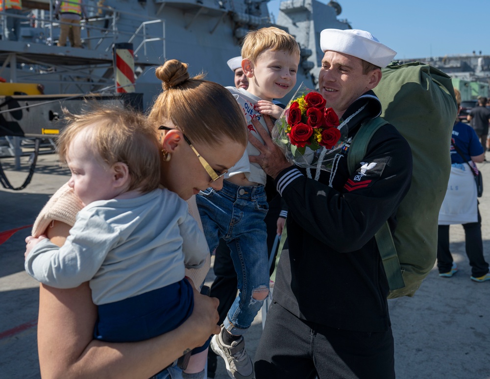 RTHP | USS Stockdale (DDG 106)