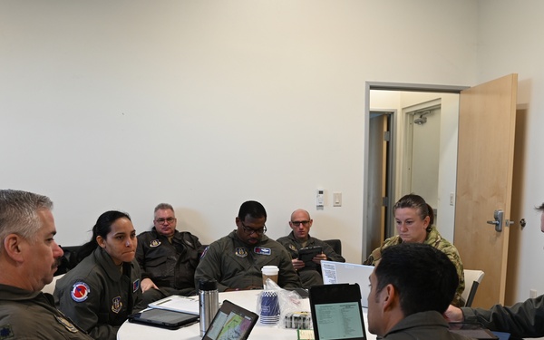 Air Force Reserve Hurricane Hunters fly atmospheric rivers mission