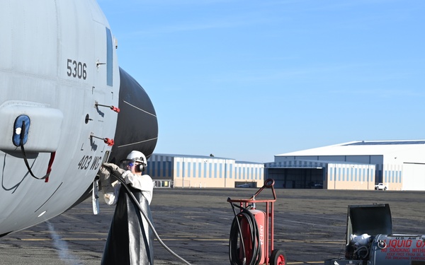 Air Force Reserve Hurricane Hunters fly atmospheric rivers mission