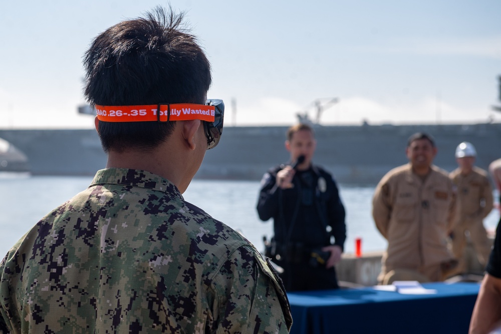 USS Theodore Roosevelt DAPA Event