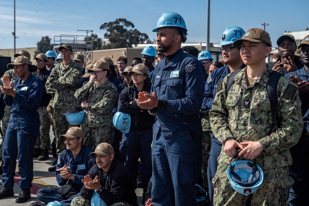 USS Theodore Roosevelt DAPA Event