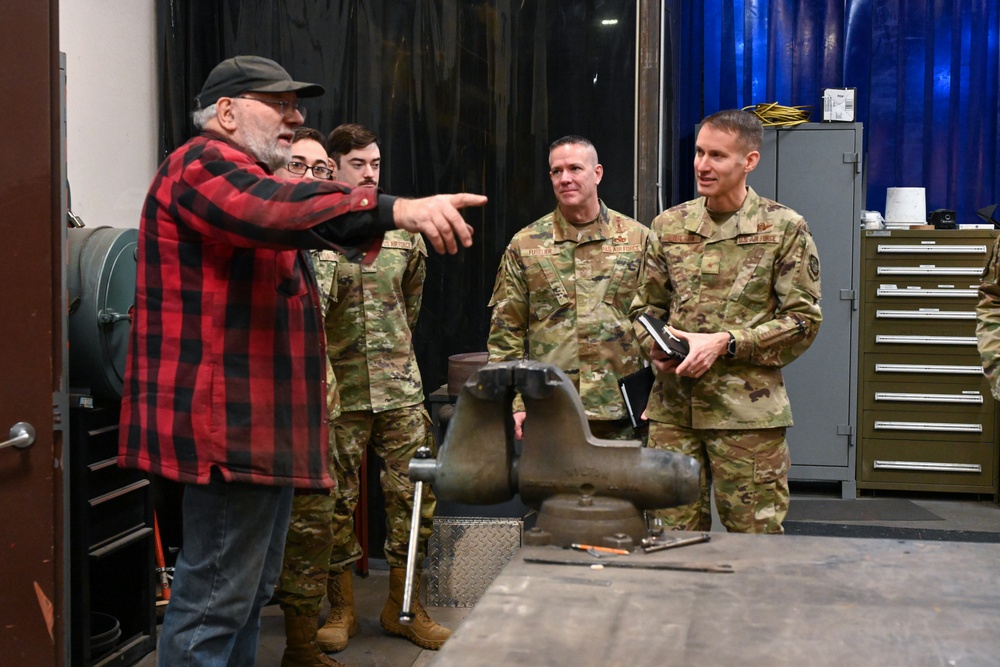 U.S. Air Force Expeditionary Center Immersion of 732nd Air Mobility Squadron