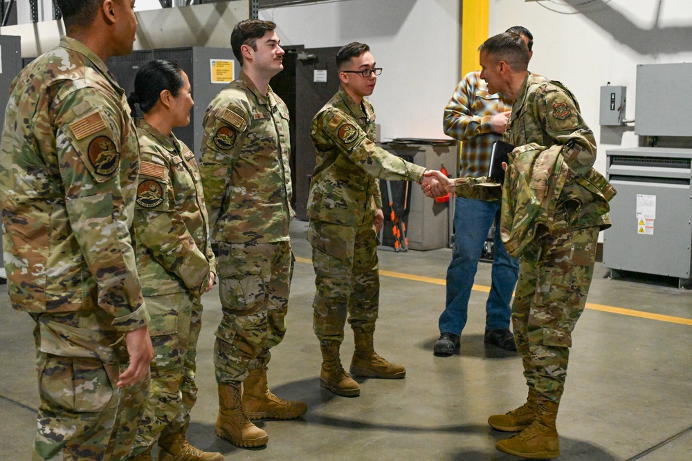 U.S. Air Force Expeditionary Center Immersion of 732nd Air Mobility Squadron