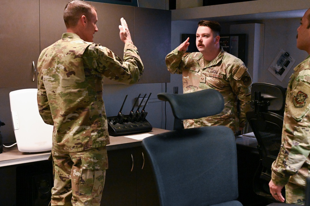 U.S. Air Force Expeditionary Center Immersion of 732nd Air Mobility Squadron