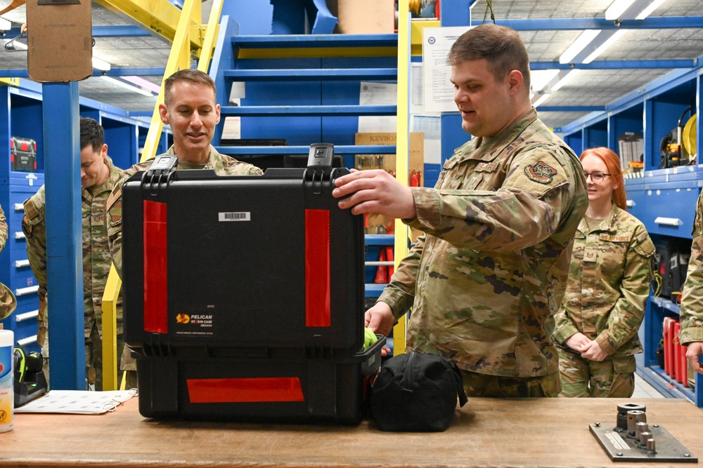 U.S. Air Force Expeditionary Center Immersion of 732nd Air Mobility Squadron