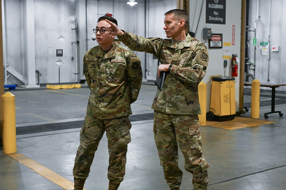 U.S. Air Force Expeditionary Center Immersion of 732nd Air Mobility Squadron