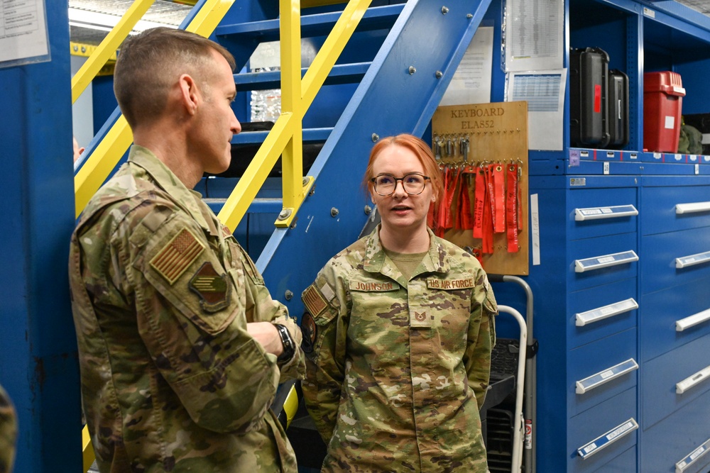 U.S. Air Force Expeditionary Center Immersion of 732nd Air Mobility Squadron