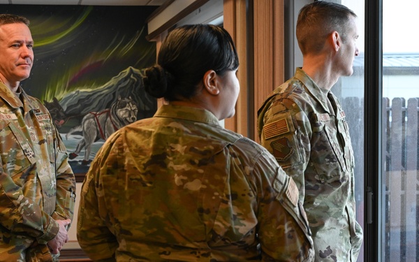 U.S. Air Force Expeditionary Center Immersion of 732nd Air Mobility Squadron