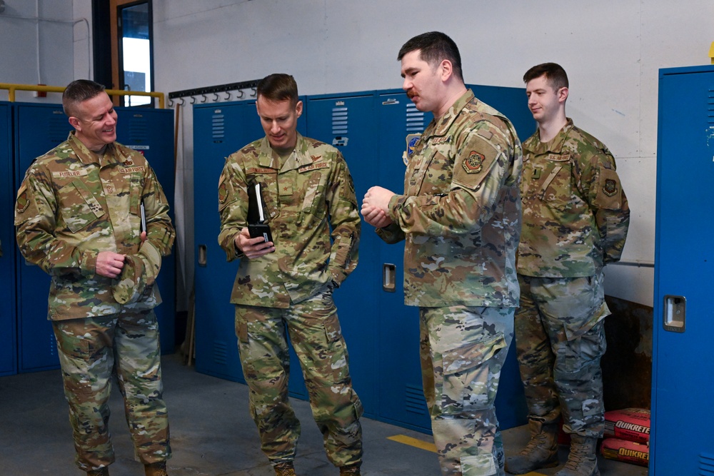 U.S. Air Force Expeditionary Center Immersion of 732nd Air Mobility Squadron