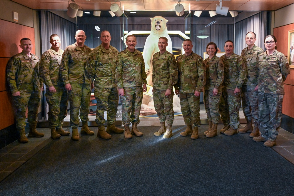 U.S. Air Force Expeditionary Center Immersion of 732nd Air Mobility Squadron