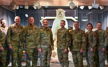 U.S. Air Force Expeditionary Center Immersion of 732nd Air Mobility Squadron