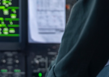 U.S. Marines aerial refuel during Cope North 25