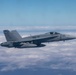 U.S. Marines aerial refuel during Cope North 25