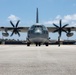 U.S. Marines aerial refuel during Cope North 25