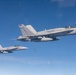 U.S. Marines aerial refuel during Cope North 25