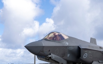 Australian F-35As prepare for flight operations during Cope North 25