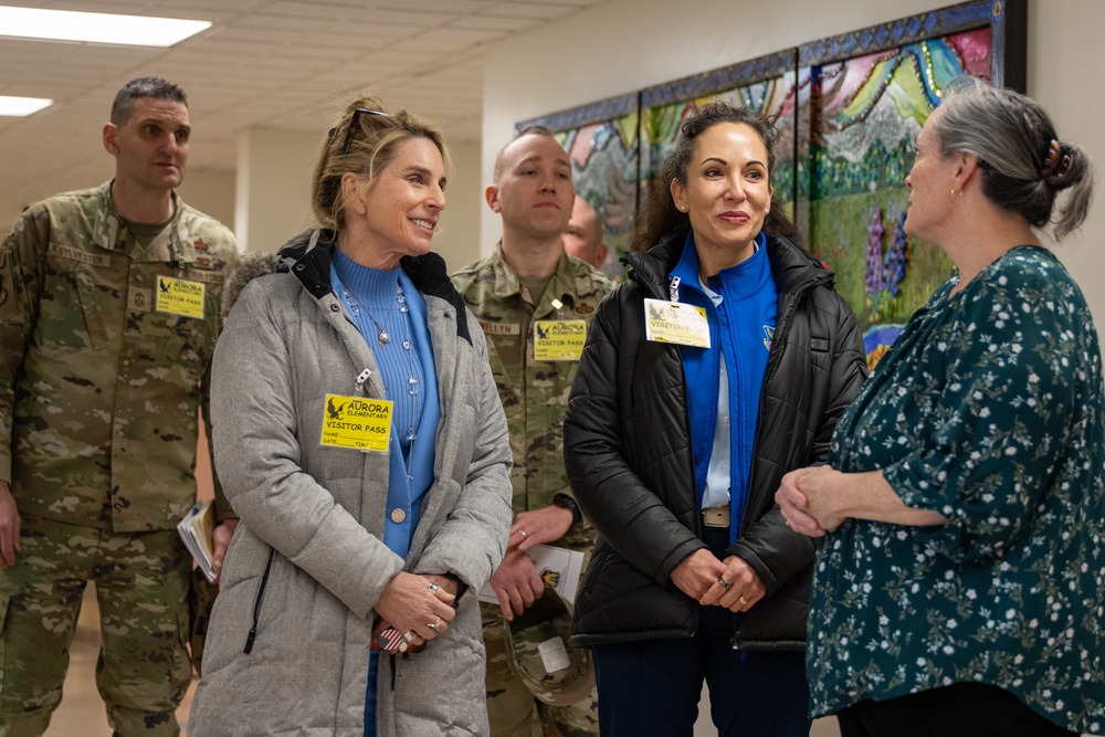 Air Combat Command spouses visit JBER