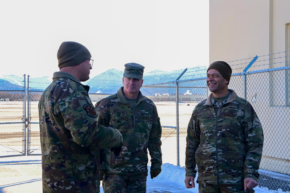 Air Combat Command Team visit JBER