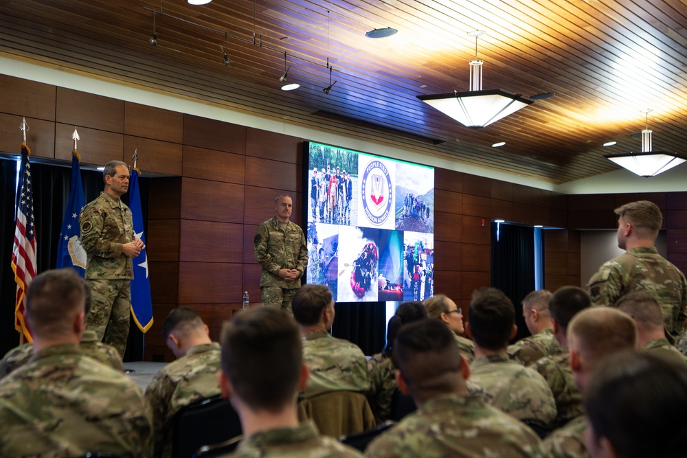 Air Combat Command Team visit JBER