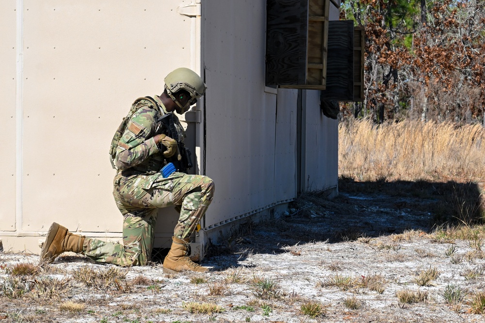 Field training challenges defenders, improves readiness