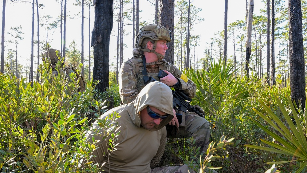 FTX challenges defenders, improves readiness