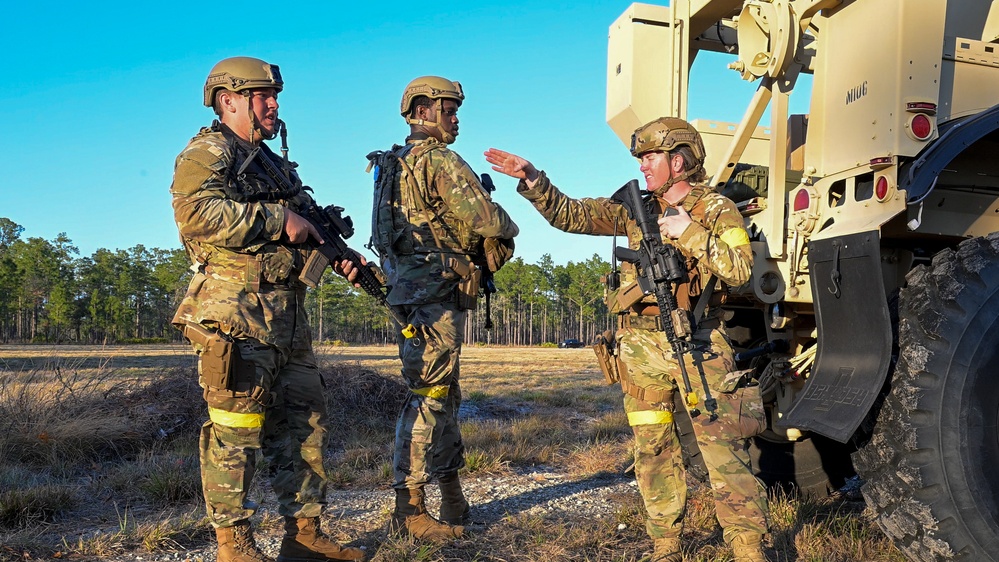 FTX challenges defenders, improves readiness