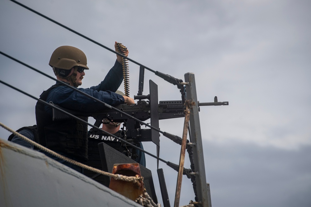 USS Sterett participates in Pacific Steller 2025