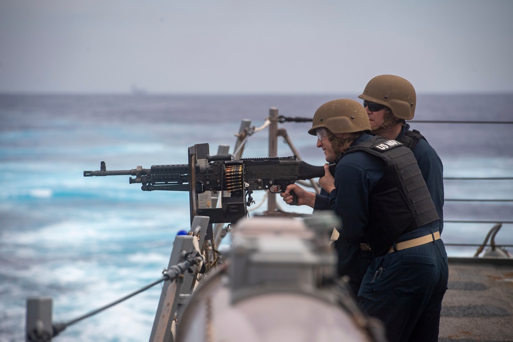 USS Sterett participates in Pacific Steller 2025