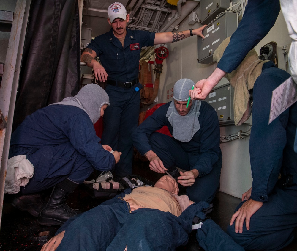 USS Sterett participates in Pacific Steller 2025