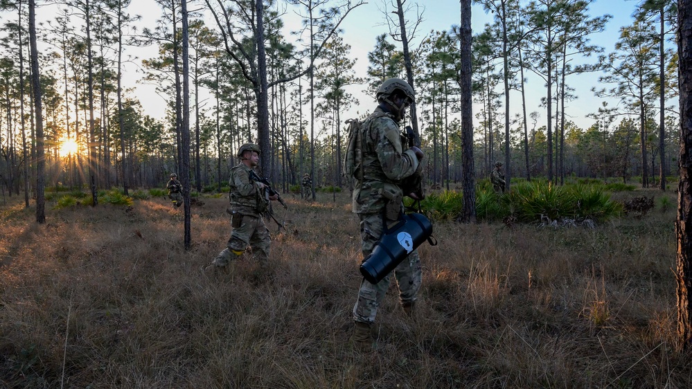 FTX challenges defenders, improves readiness