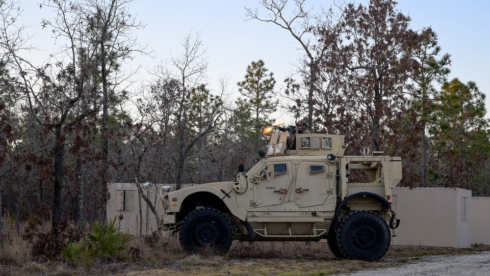 FTX challenges defenders, improves readiness